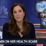 MSNBC weekend host Yasmin Vossoughian discuused her heart problems